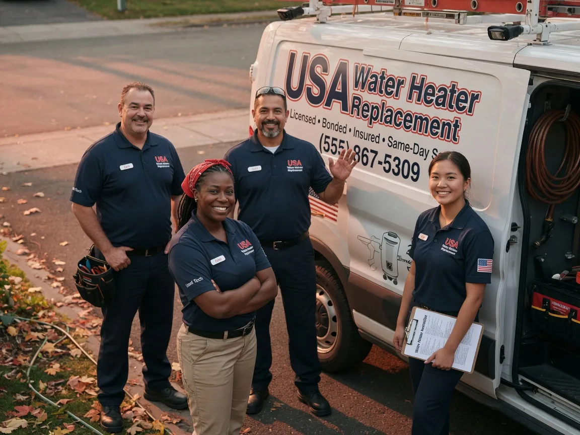 Water Heater Replacement company in Jordan, MN